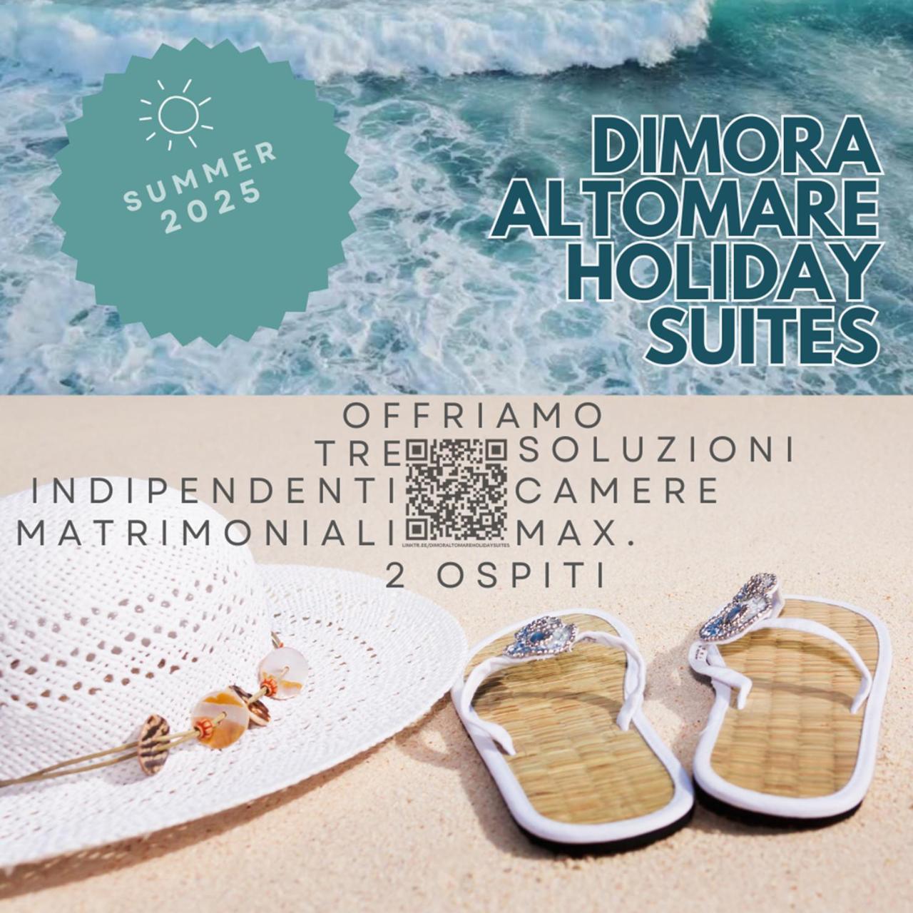 Dimora Altomare Holiday Suites - Locazione Turistica Polignano a Mare Bagian luar foto